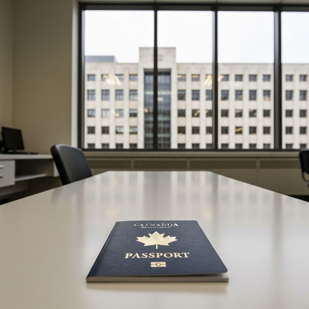 Passeport Canadien