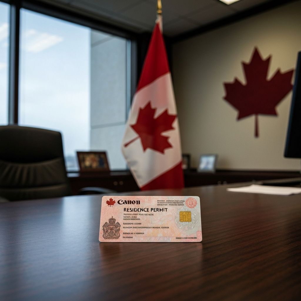 Visa de Résidence