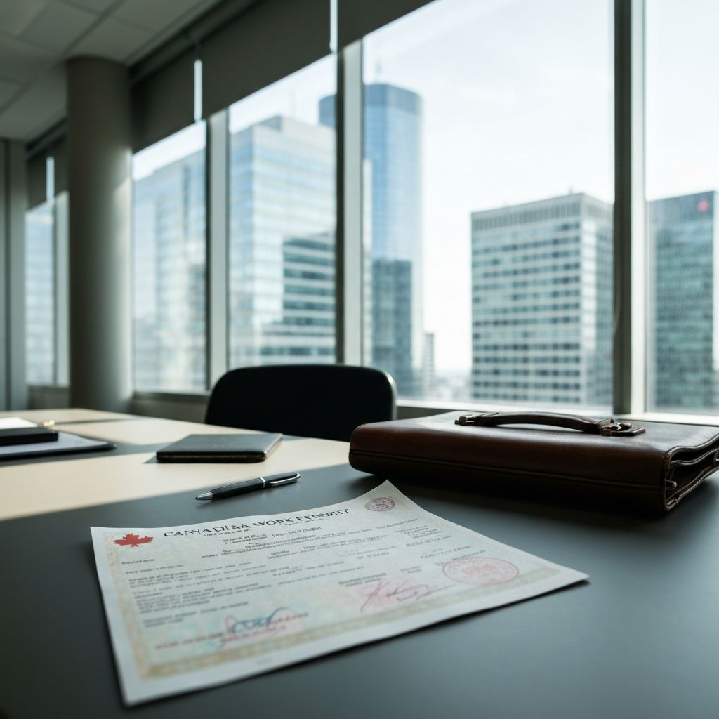 Visa de Travail